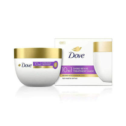 Dove 10 in 1 Shine Revive Treatment Hair Mask for Dull Hair - buy in usa, canada, australia 