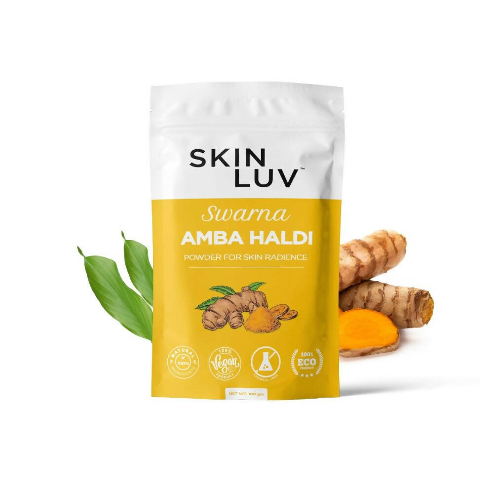 SkinLuv Swarna Amba Haldi Powder - BUDNE