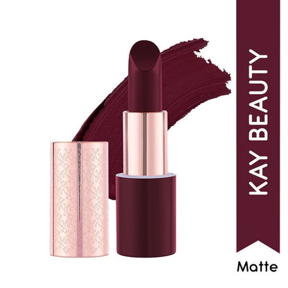 Kay Beauty Matte Drama Long Stay Lipstick - Rolling