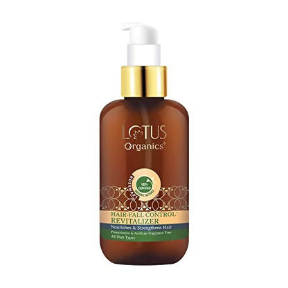 Lotus Organics+ Hair Fall Control Revitalizer