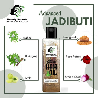 Beauty Secrets Ayurvedic Jadibuti Hair Oil
