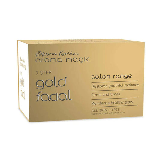 Blossom Kochhar Aroma Magic Gold Facial Kit - BUDNE