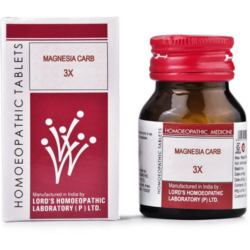 Lord's Homeopathy Magnesia Carb Trituration Tablets