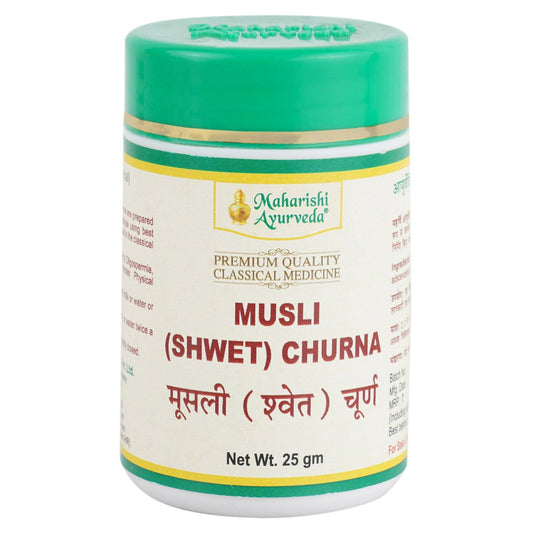 Maharishi Ayurveda Musli Shwet Churna - BUDEN