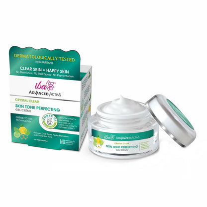 Iba Advanced Activs Crystal Clear Skin Tone Perfecting Gel Cream - BUDNE