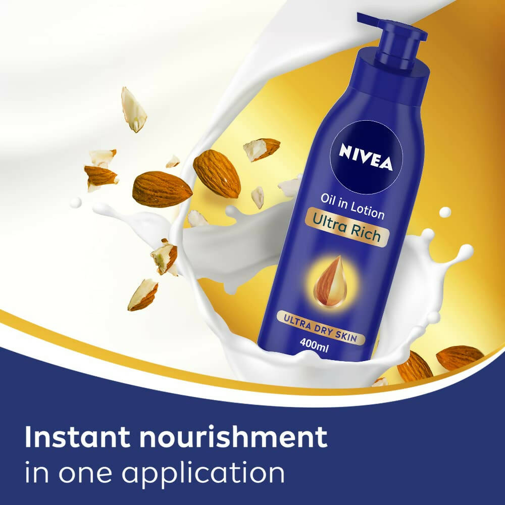 Nivea Body Lotion for Extremely Dry Skin