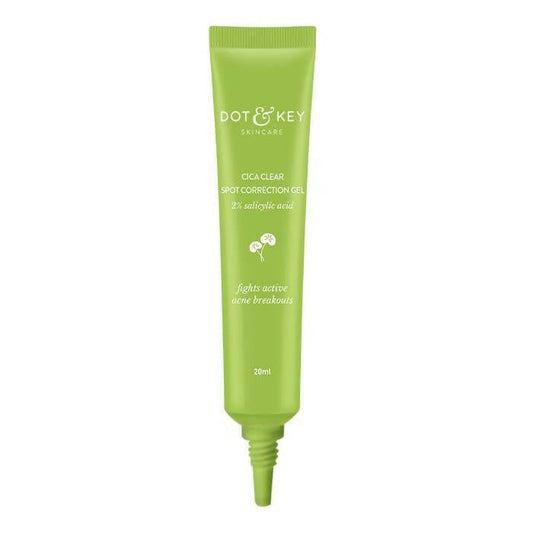 Dot & Key Cica Acne Spot Correction Gel With Green Tea - BUDNE