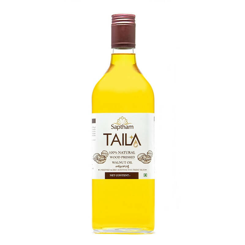 Saptham Taila 100% Wood Pressed Walnut Oil -  buy in usa 