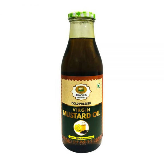 El World Organic Virgin Mustard Oil - BUDNE