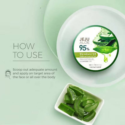 The Face Shop Jeju Aloe Fresh Soothing Gel