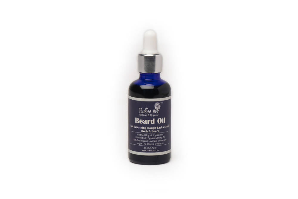 Rustic Art Beard Oil - BUDNE