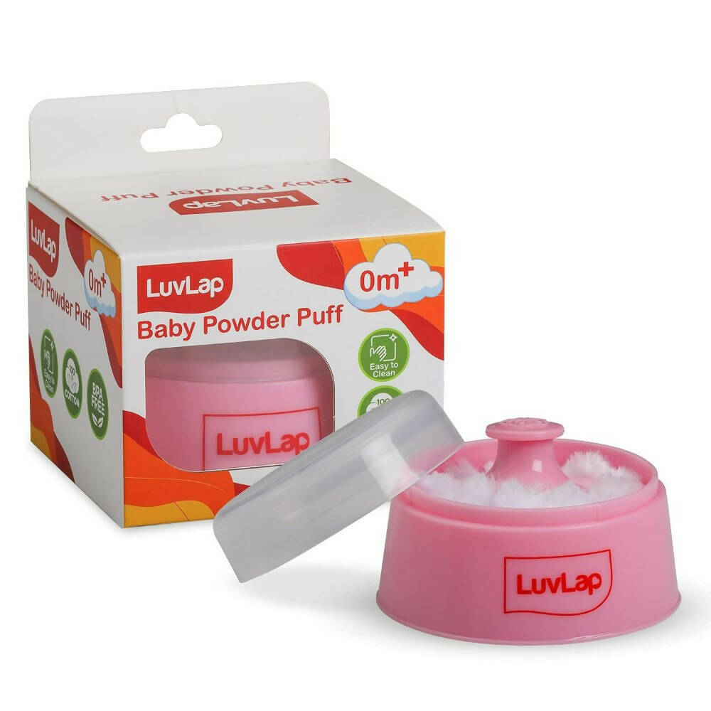 Luvlap Baby Powder Puff -  USA, Australia, Canada 