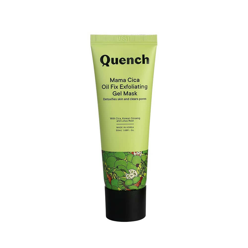 Quench Botanics Mama Cica Oil Fix Exfoliating Gel Mask - BUDEN