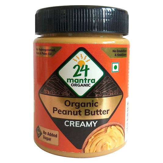 24 Mantra Organic Peanut Butter - buy in USA, Australia, Canada