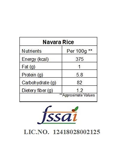 B&B Organics Navara Rice