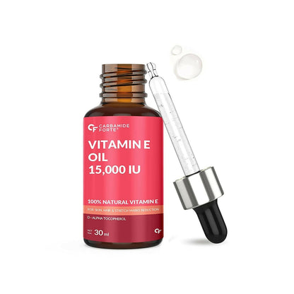 Carbamide Forte Natural Vitamin E Oil (15000 IU) - BUDNEN