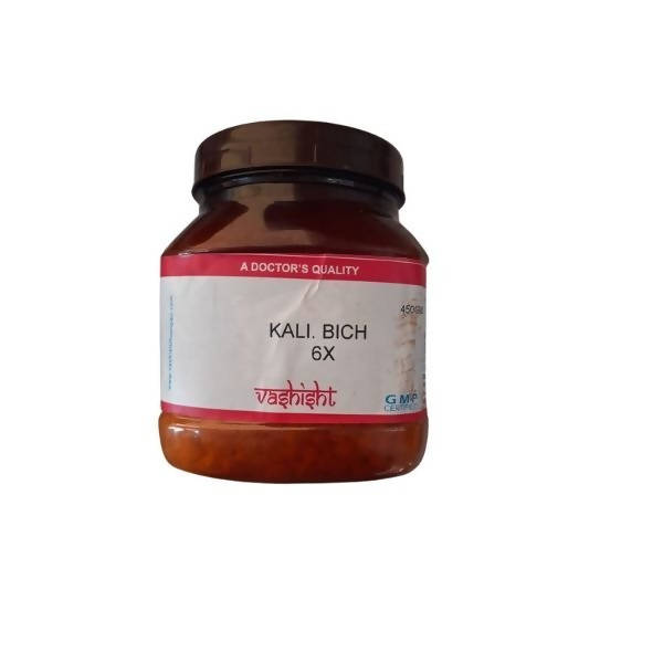 Vashisht Homeopathy Kalium Bichromicum Tritration Tablets