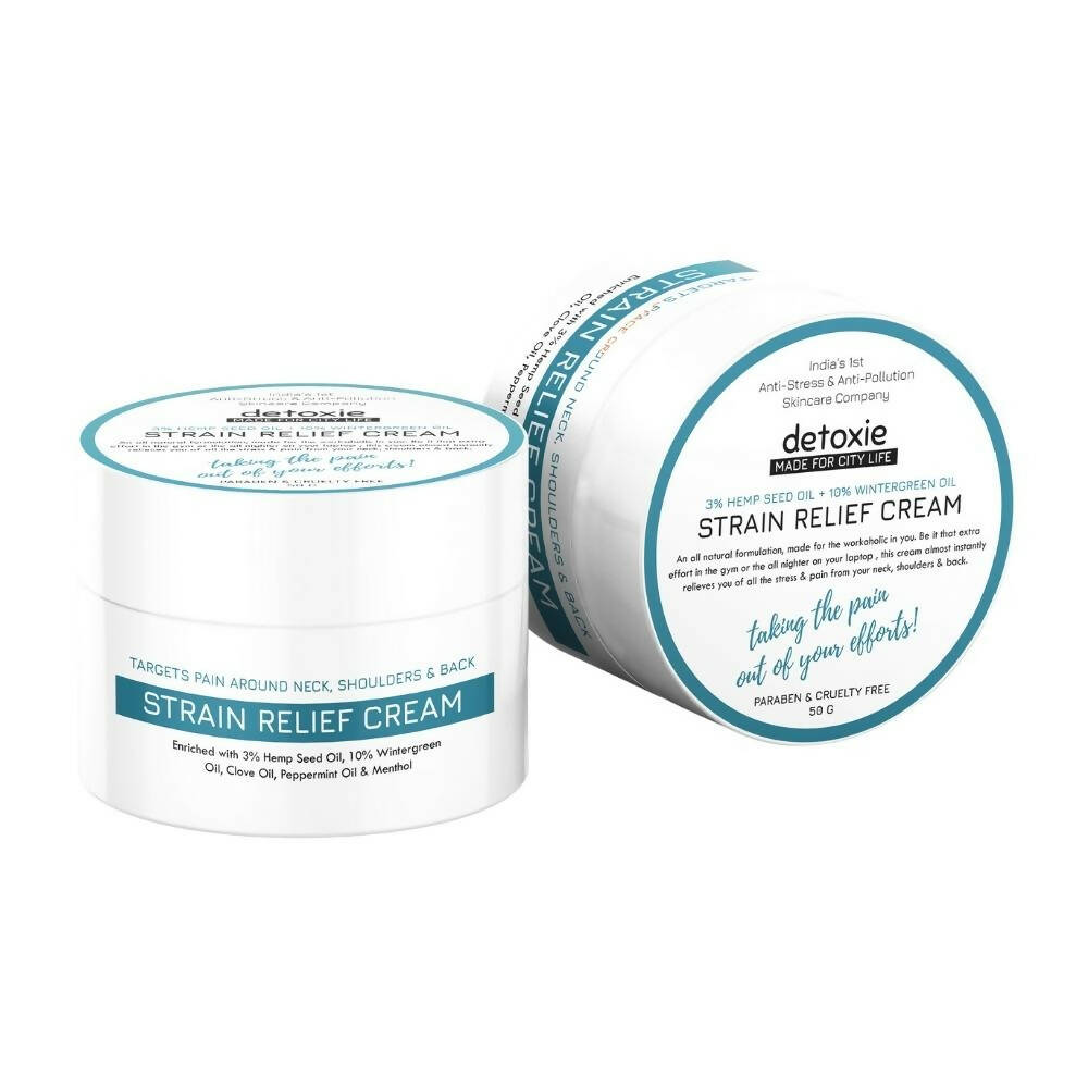 Detoxie Strain Relief Cream