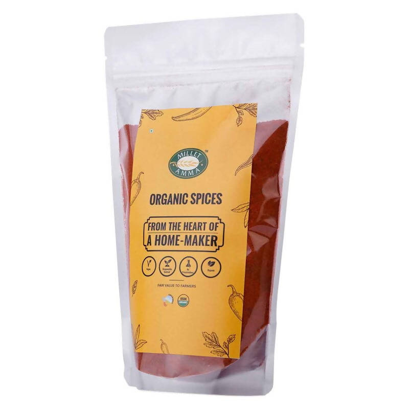 Millet Amma Organic Red Chilli Powder (Byadgi)