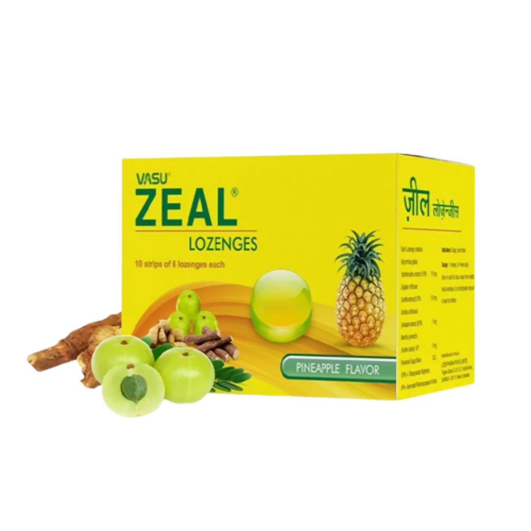 Vasu Healthcare Zeal Lozenges - BUDEN