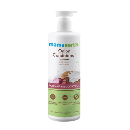 Mamaearth Onion Conditioner For Hair Fall Control