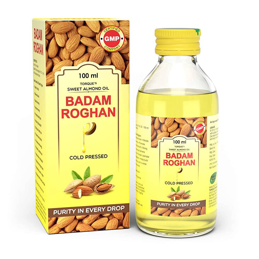 Torque's Badam Roghan Oil