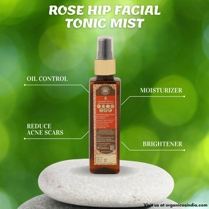 Organicos Rose Hip Facial Tonic Mist