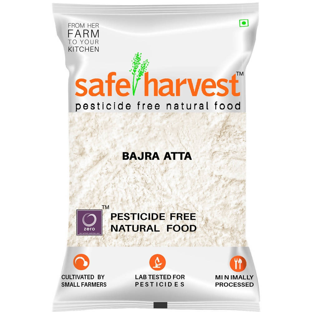 Safe Harvest Bajra Atta -  USA, Australia, Canada 