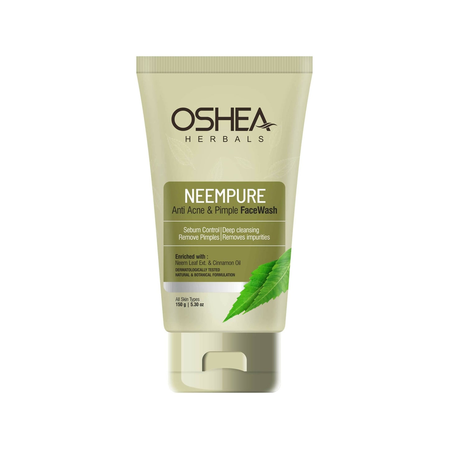 Oshea Herbals Neempure Anti Acne & Pimple Face Wash - usa canada australia