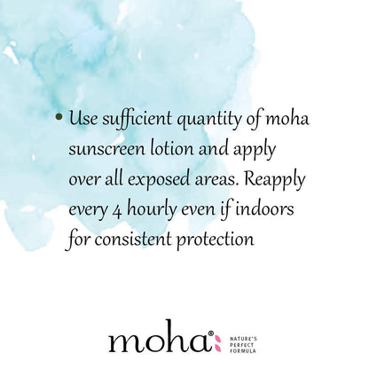 Moha Herbal Sunscreen Lotion with SPF 50