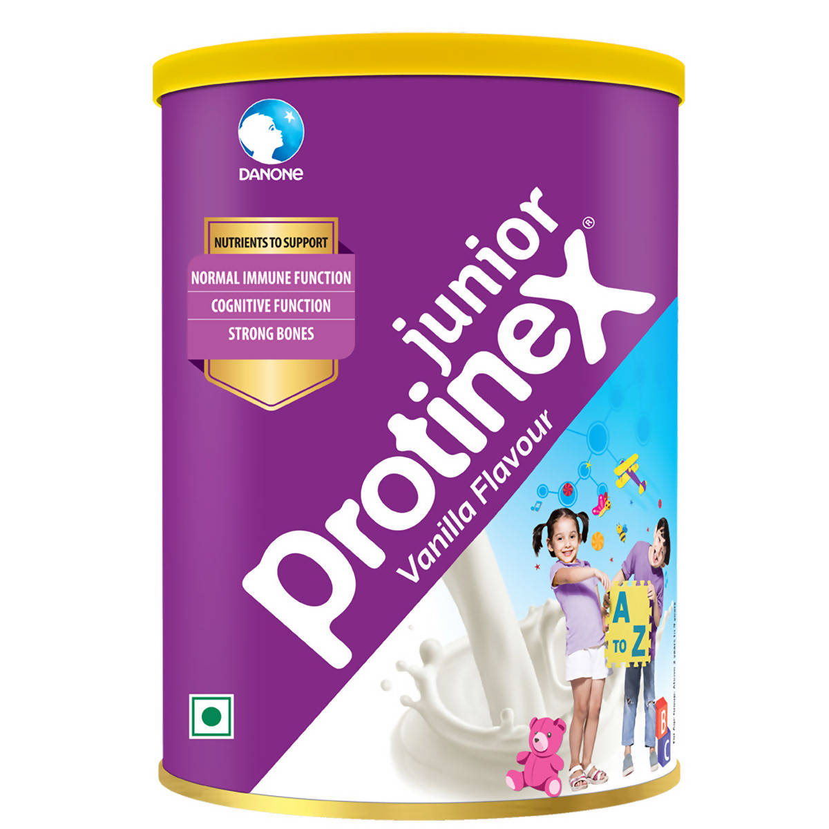 Protinex Junior Nutritional Drink Powder for Kids - Vanilla Flavor -  USA, Australia, Canada 