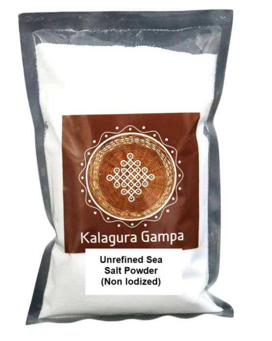 Kalagura Gampa Non Iodized Unrefined Sea Salt Powder