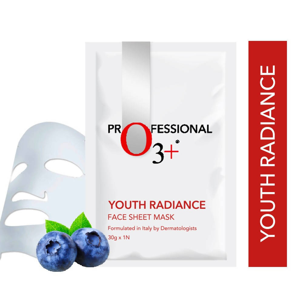 Professional O3+ Youth Radiance Face Sheet Mask