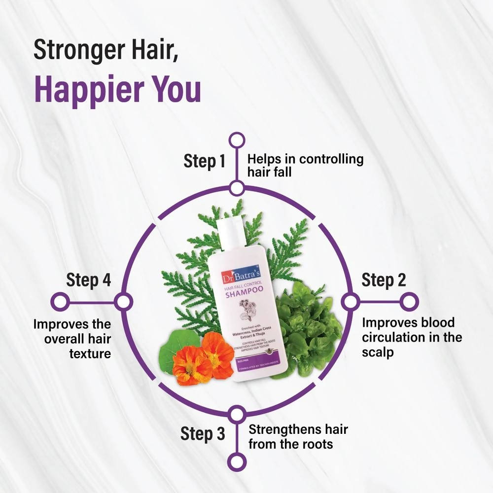 Dr. Batra's Hair Fall Control Shampoo