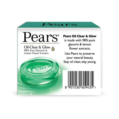 Pears Oil Clear & Glow Soap