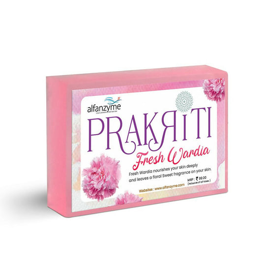 Prakriti Herbal Soap Fresh Wardia -  buy in usa 