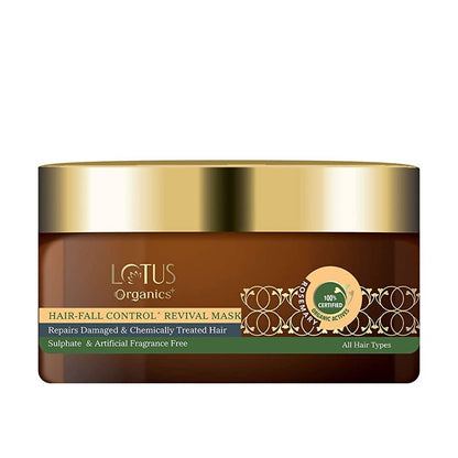 Lotus Organics+ Hair Fall Control Revival Mask