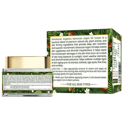 Himalayan Organics Moroccan Argan Oil Face Cream