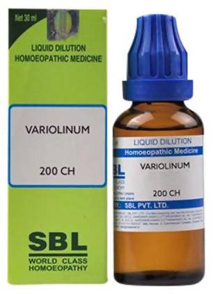 SBL Homeopathy Variolinum Dilution