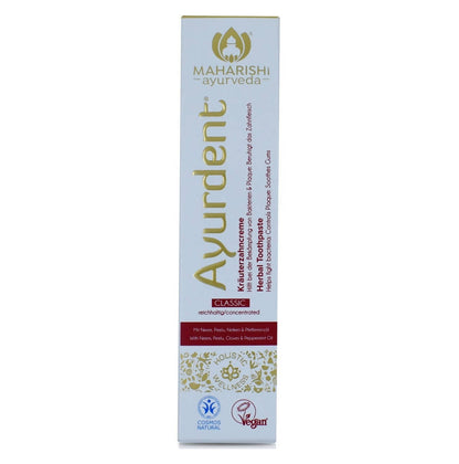 Maharishi Ayurveda Ayurdent Classic Toothpaste - BUDEN