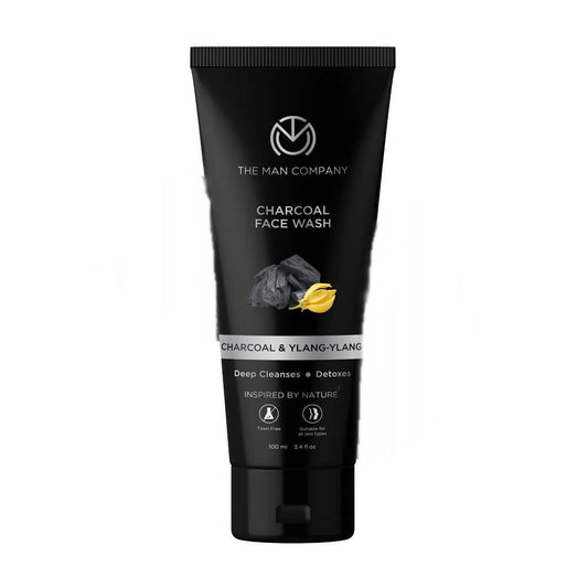 The Man Company Charcoal Face Wash - BUDEN