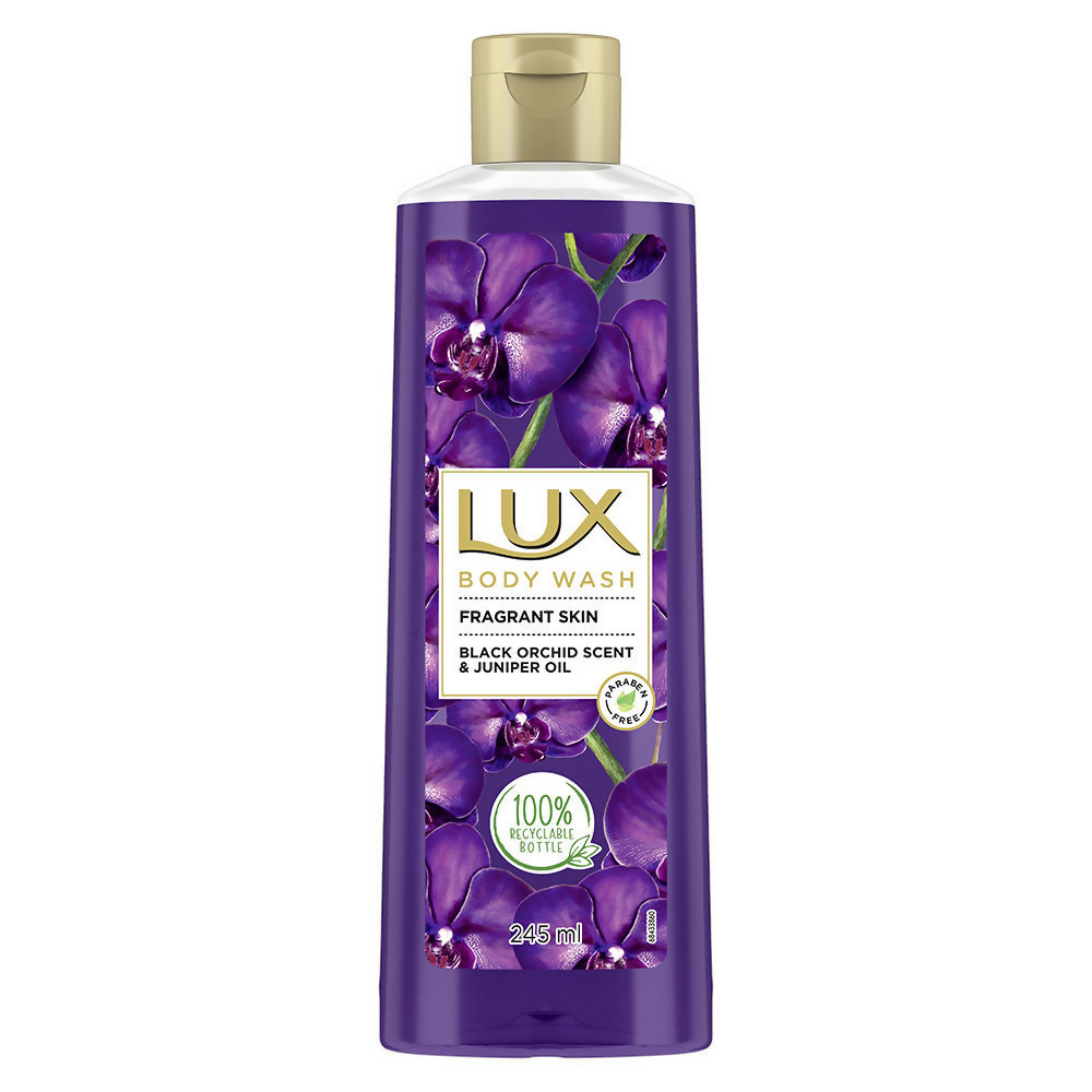 Lux Body Wash with Black Orchid Fragrance & Juniper Oil - BUDNE