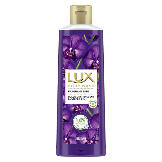 Lux Body Wash with Black Orchid Fragrance & Juniper Oil - BUDNE