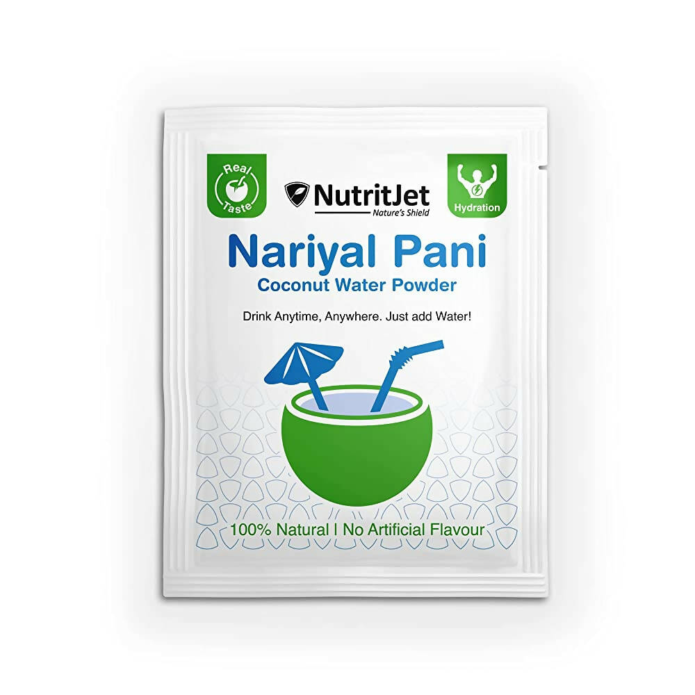 NutritJet Natural Coconut Water Powder Sachets - BUDNE