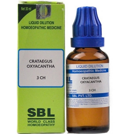 SBL Homoepathy Crataegus Oxyacantha Dilution