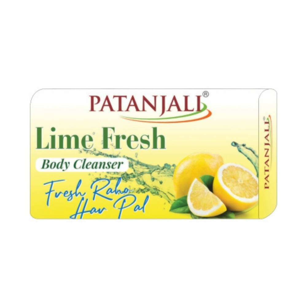 Patanjali Lime Fresh Body Cleanser