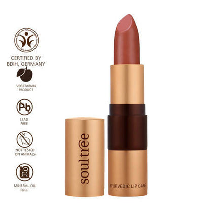 Soultree Ayurvedic Lipstick Peachy Mist 540