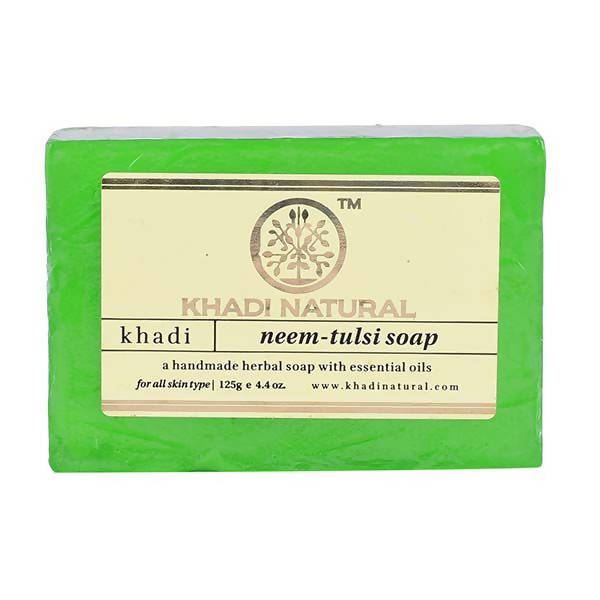 Khadi Natural Herbal Neem Tulsi Soap
