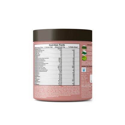Miduty by Palak Notes 100% Organic Alkalizing Super Greens Powder
