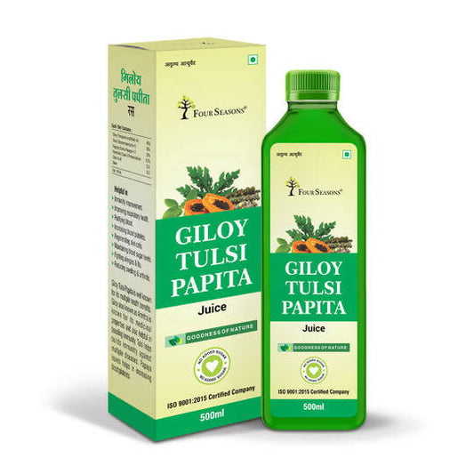 Four Seasons Giloy Tulsi Papita Juice -  usa australia canada 